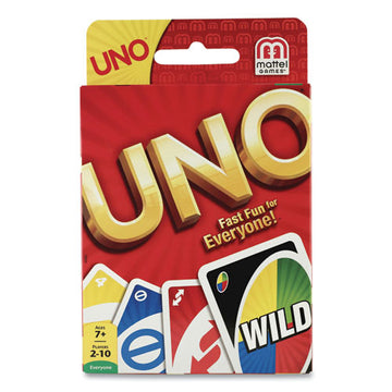 Mattel Uno Card Game, Ages 7 And Up, 108 Cards-set freeshipping - TVN Wholesale